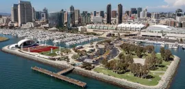 San Diego aerial shot
