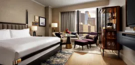 Raffles Boston Grand King Room