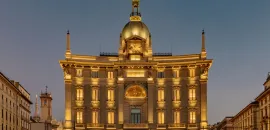 Photo of the Exterior of the Palazzo Cordusio Gran Meliá