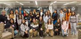 Visit Anaheim Mentors with Mentees