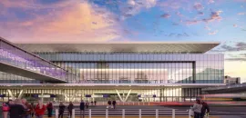 Moscone Exterior Courtesy exterior