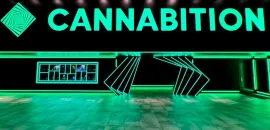 The Entrance to CANNABITION at Planet 13 Entertainment Complex Photo Credit CANNABITION