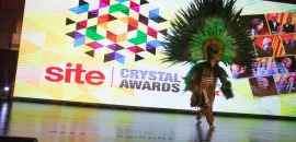 2025 SITE Crystal Awards Gala. Credit: Joey Woolridge.