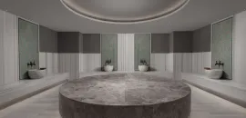 Turkish Bath at Cappadocia Marriott Hotel