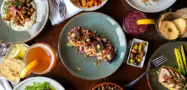 Boca Bistro tablescape 