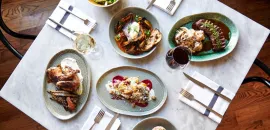 Death & Taxes tablescape