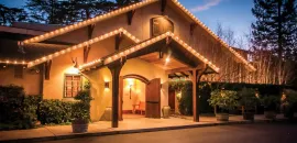 Appellation Lodi – Wine & Roses Resort and Spa Garden Ballroom exterior