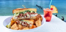 Meal from Opal Sands Resort in Clearwater Beach