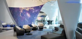 Universal Stella Nova Resort lobby