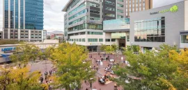 Boise Centre exterior