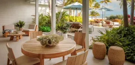 Islander Resort guest room patio