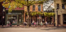 Daniel O'Connell's Irish Restaurant and Bar, Lower King Street, Alexandria