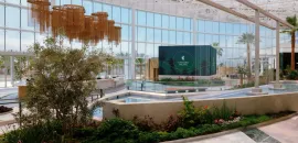 Gaylord Pacific Resort atrium. Credit: Gaylord Pacific