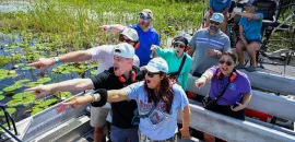 Airboat tour