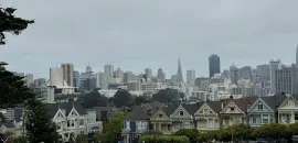 Alamo Square’s ‘Painted Ladies,’ San Francisco