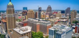 San Antonio skyline
