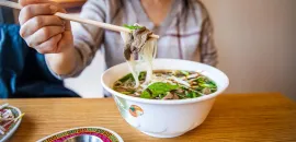 Vientiane Noodle Shop dish