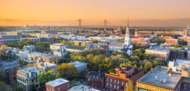 Historic District, Savannah, Georgia