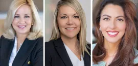 Gail Frazer (left), Amy Kramer (middle) and Kearstin Puricelli