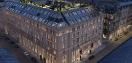 Mandarin Oriental Vienna exterior. Credit: Mandarin Oriental.