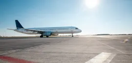Airplane stock photo. Credit: Shutterstock. 