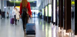 Airport stock photo. Credit: Shutterstock.