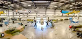 Pima Air Space Museum panoramic