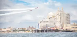 Visit Atlantic City Soar & Shore Festival July 2025. Credit: Visit Atlantic City