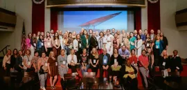 Meetings Today Live! South group photo at The National WWII Museum. 