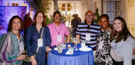 Opening Night Reception at Meetings Today LIVE! South