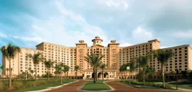Rosen Shingle Creek hotel in Orlando, Florida. 