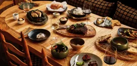 Wildflower Farms Dine Clay Cuisine.