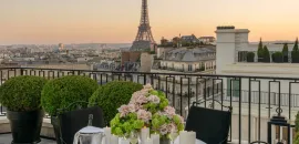 Four Seasons George V Penthouse Suite 