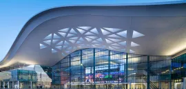 Entrance to Las Vegas Convention Center West Hall