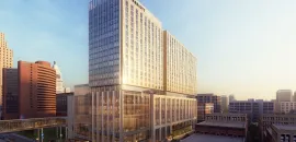 Marriott Headquarter Hotel Rendering