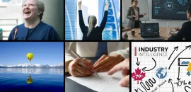 Collage of story images from 2025.