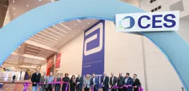  Las Vegas Convention Center ribbon cutting.