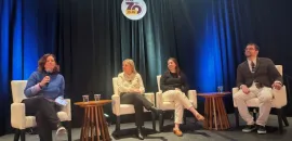 Photo of panel of meeting planners at PCMA Convening Leaders 2026