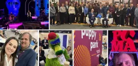 Collage of photos from PCMA 2026.