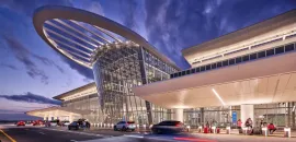 Terminal C at Orlando International Airport.