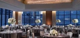 The Ritz-Carlton, Chicago grand ballroom.