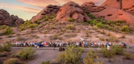 Papago Park in Phoenix 