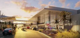 Rendering of the expansion of the San Diego International Airport
