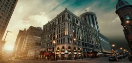 The Pfister Hotel exterior