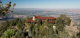 Cloud Camp photo from top of mountain.
