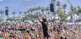 Coachella Valley Music and Arts Festival. Credit: Visit Greater Palm Springs