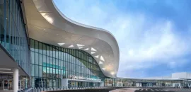 LVCC Central and North Halls exterior