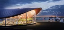 O’Hare International Airport. Credit: Chicago Department of Aviation, courtesy of SOM and Norviska