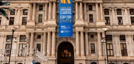 PCMA CL City Hall Welcome Banner