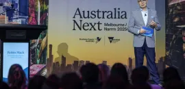 Robin Mack at Australia Next 2025. Credit: Tourism Australia
